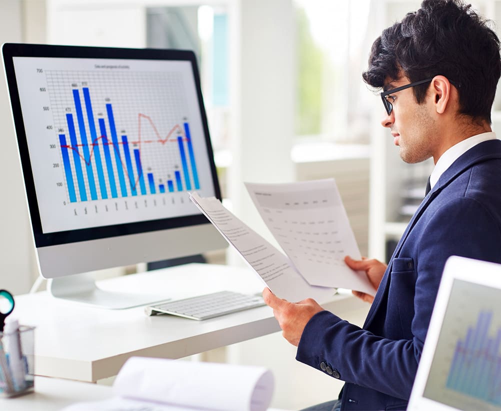 Comprehensive data analysis for market research and strategic planning in enterprise growth.